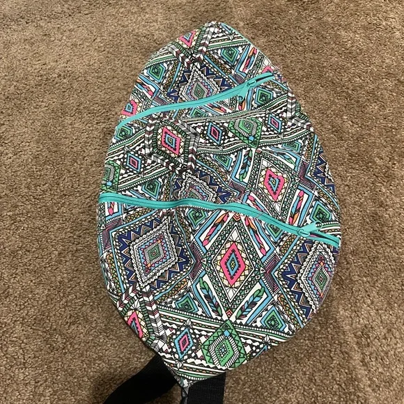 KAVU Aztec sling backpack and matching wallet canvas print bag Kavu | Bags | Kavu Crossbody Backpack With Matching Wallet  main image 2